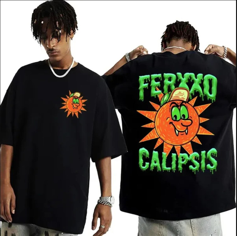 Ferxxocalipsis edition camiseta oversize 💚