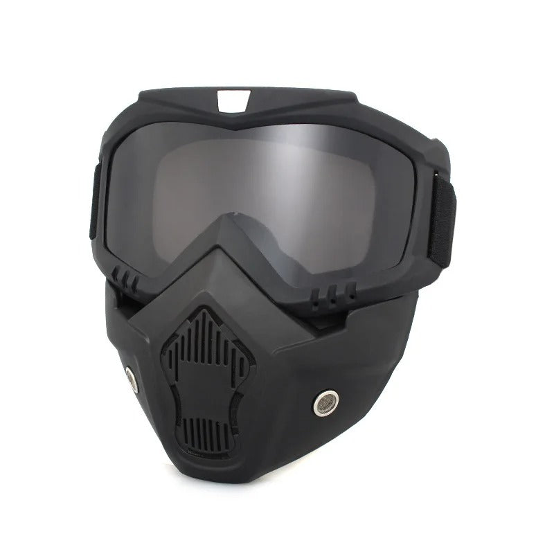 Máscara de Gafas Tácticas para Motocicleta – Protección Total