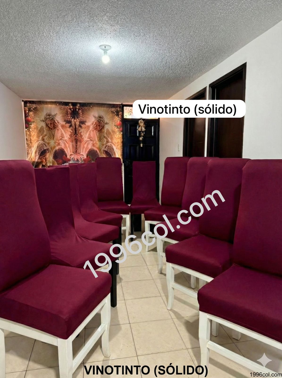 FUNDAS ELÁSTICAS PREMIUM PARA SILLAS DE COMEDOR