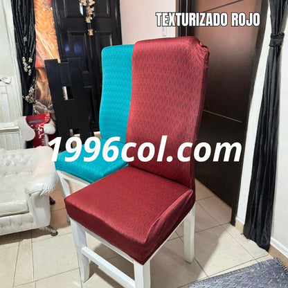 FUNDAS ELÁSTICAS PREMIUM PARA SILLAS DE COMEDOR