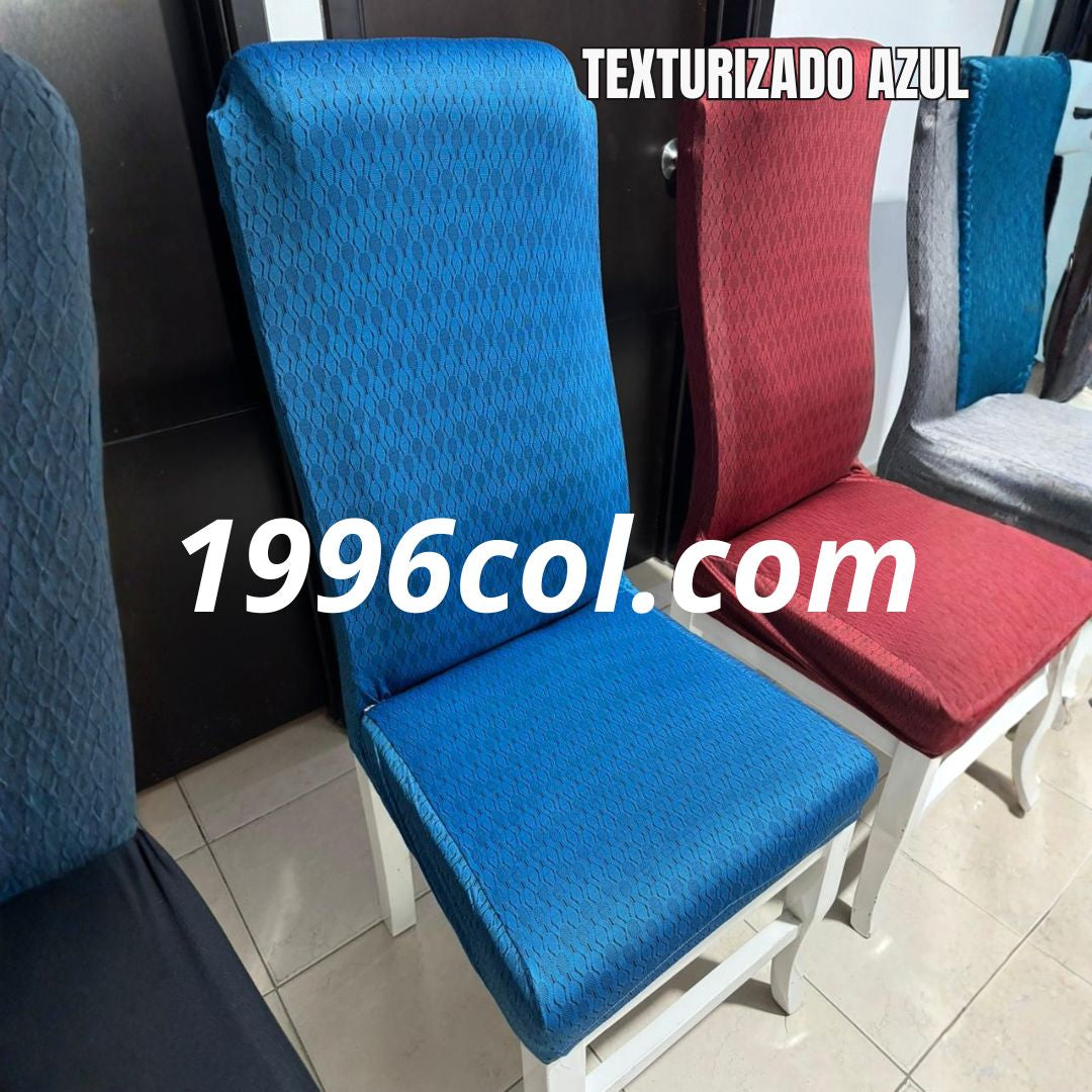 FUNDAS ELÁSTICAS PREMIUM PARA SILLAS DE COMEDOR