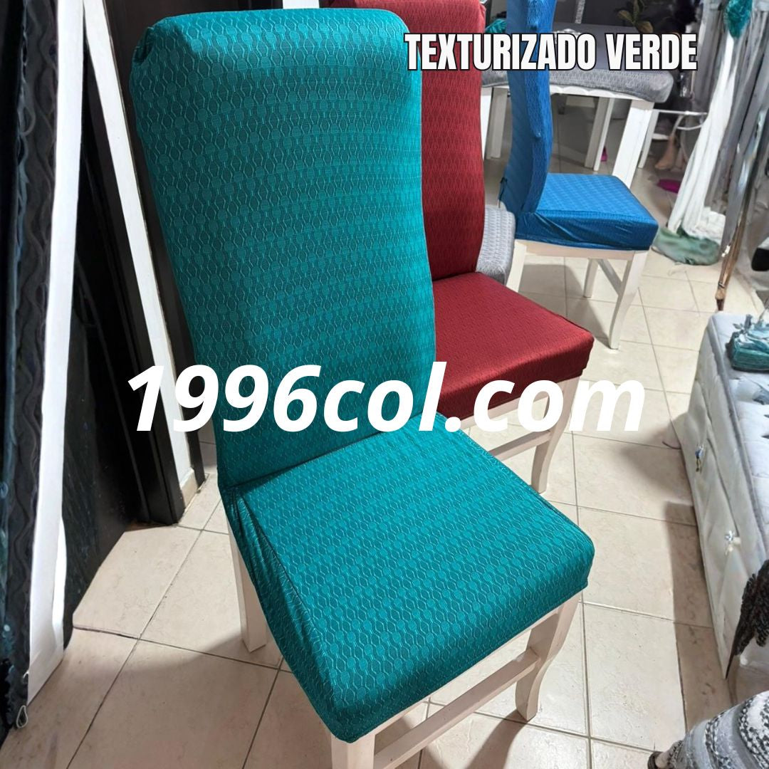 FUNDAS ELÁSTICAS PREMIUM PARA SILLAS DE COMEDOR