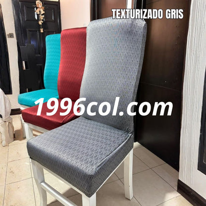 FUNDAS ELÁSTICAS PREMIUM PARA SILLAS DE COMEDOR