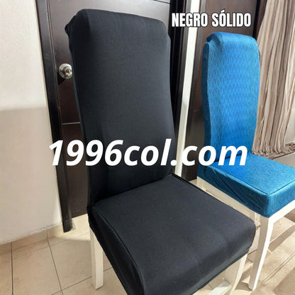 FUNDAS ELÁSTICAS PREMIUM PARA SILLAS DE COMEDOR