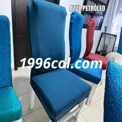 FUNDAS ELÁSTICAS PREMIUM PARA SILLAS DE COMEDOR