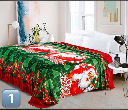 COBIJA NAVIDEÑA PIEL DE GANZO 1996COL® "Confort y diseño navideño"