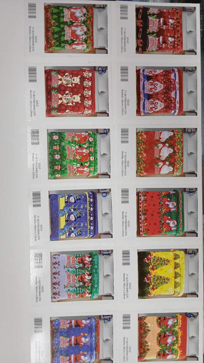 COBIJA NAVIDEÑA PIEL DE GANZO 1996COL® "Confort y diseño navideño"