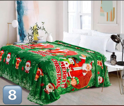 COBIJA NAVIDEÑA PIEL DE GANZO 1996COL® "Confort y diseño navideño"