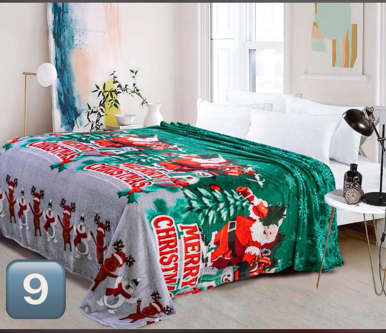 COBIJA NAVIDEÑA PIEL DE GANZO 1996COL® "Confort y diseño navideño"