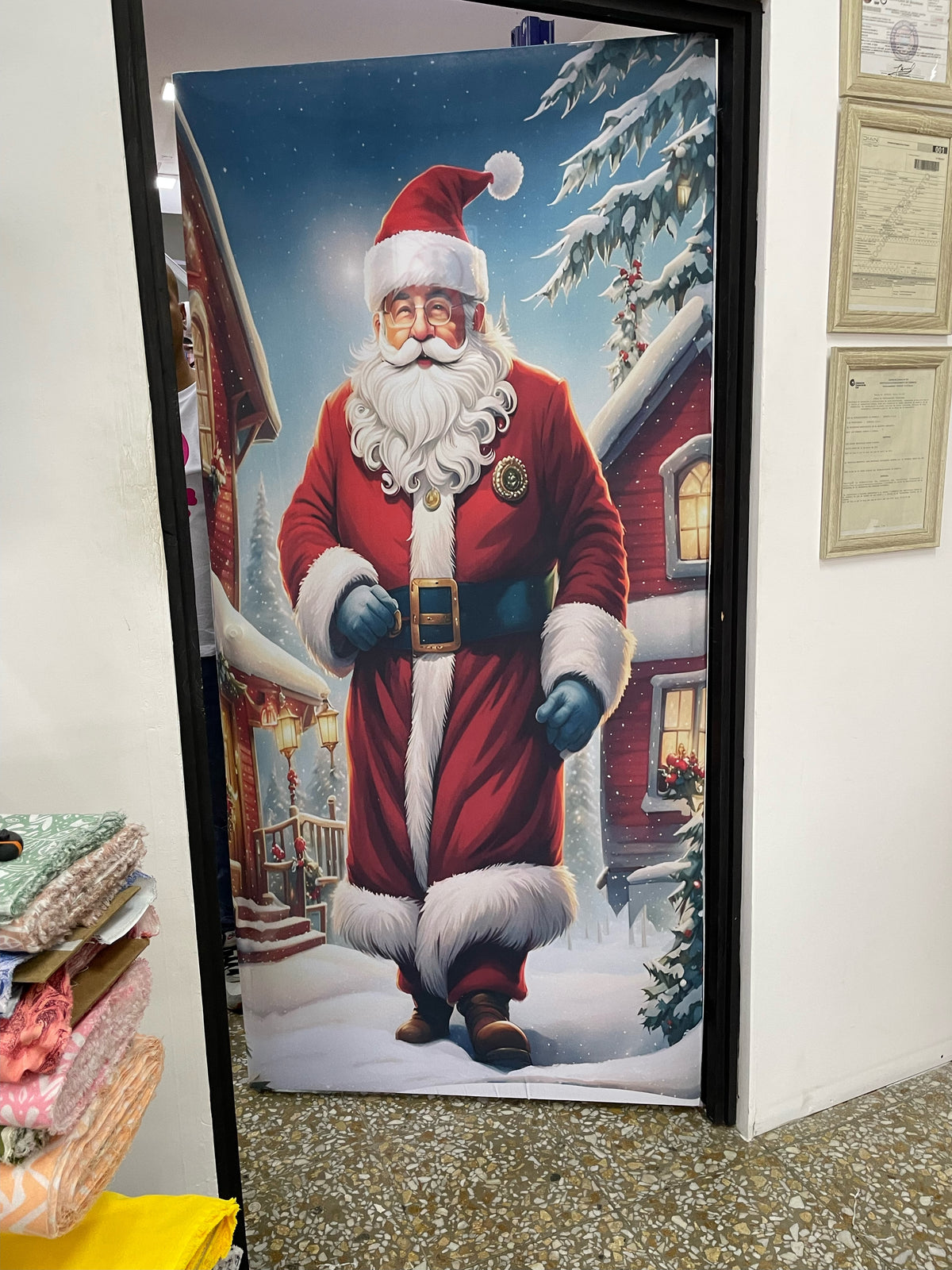 PACK FUNDAS NAVIDEÑAS + CENTRO DE MESA GRATIS
