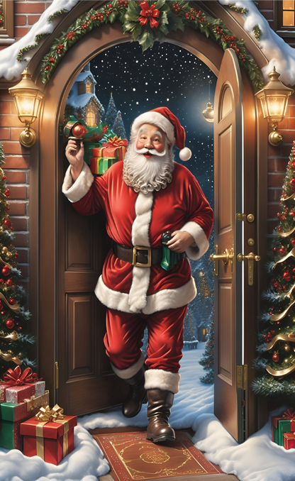 PACK FUNDAS NAVIDEÑAS + CENTRO DE MESA GRATIS