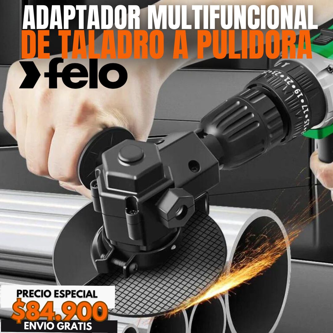 ADAPTADOR MULTIFUNCIONAL DE TALADRO A PULIDORA
