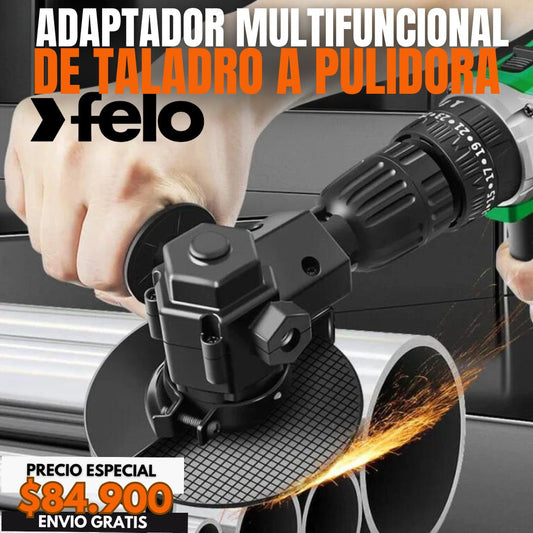ADAPTADOR MULTIFUNCIONAL DE TALADRO A PULIDORA