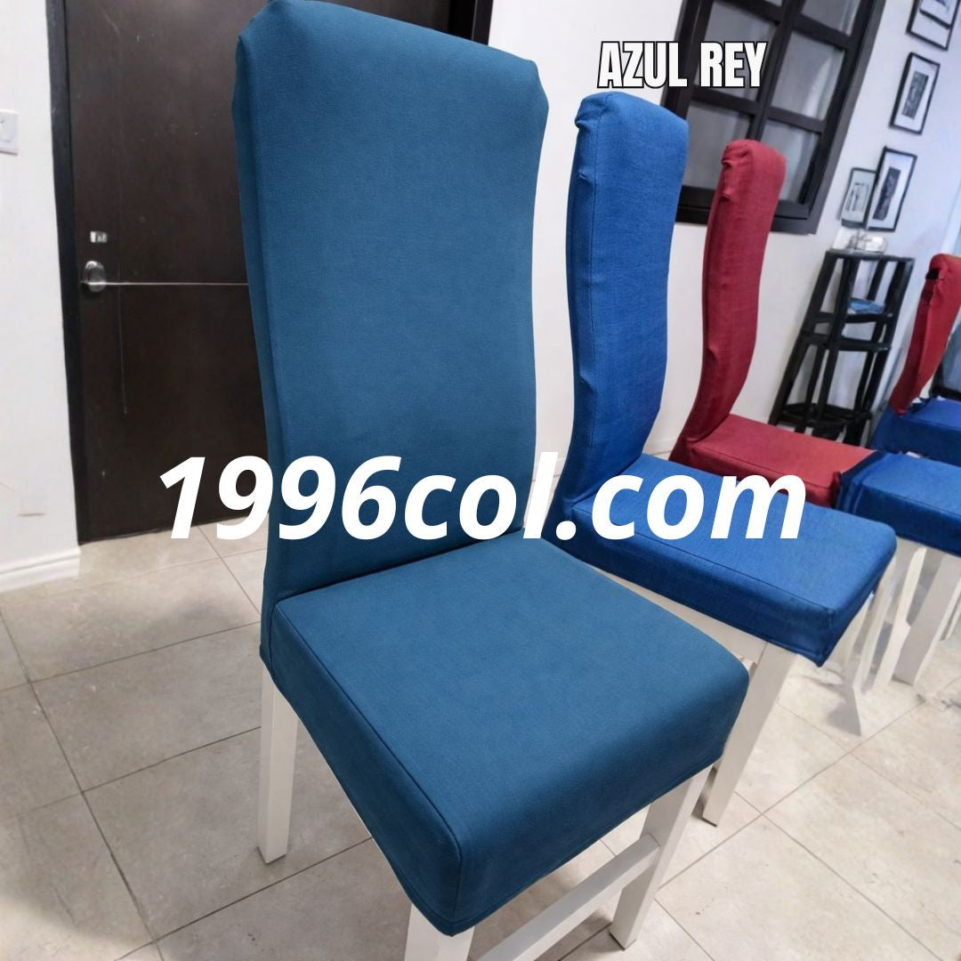 FUNDAS ELÁSTICAS PREMIUM PARA SILLAS DE COMEDOR