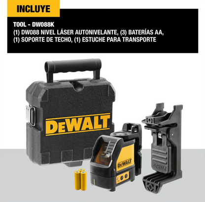 NIVEL LASER 2 LINEAS DEWALT®