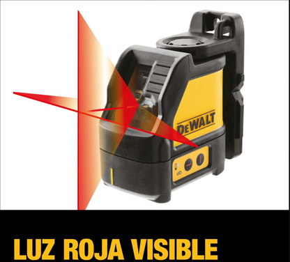 NIVEL LASER 2 LINEAS DEWALT®