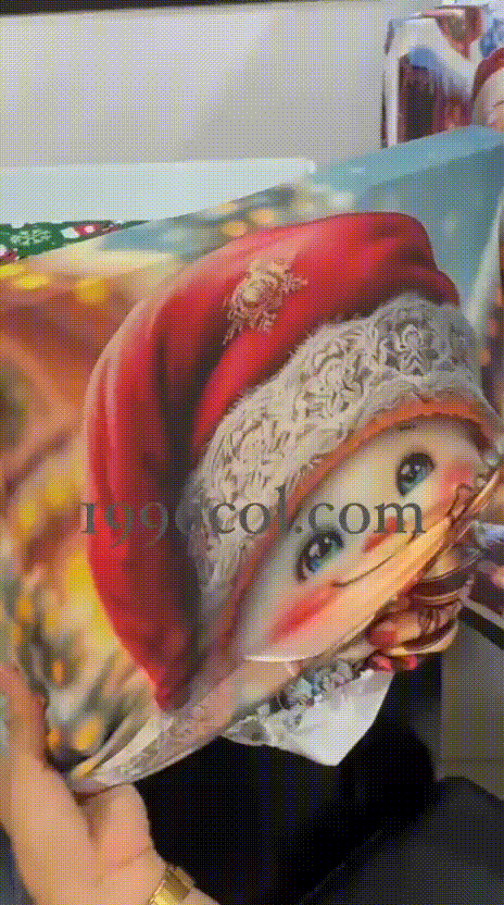 PACK FUNDAS NAVIDEÑAS + CENTRO DE MESA GRATIS