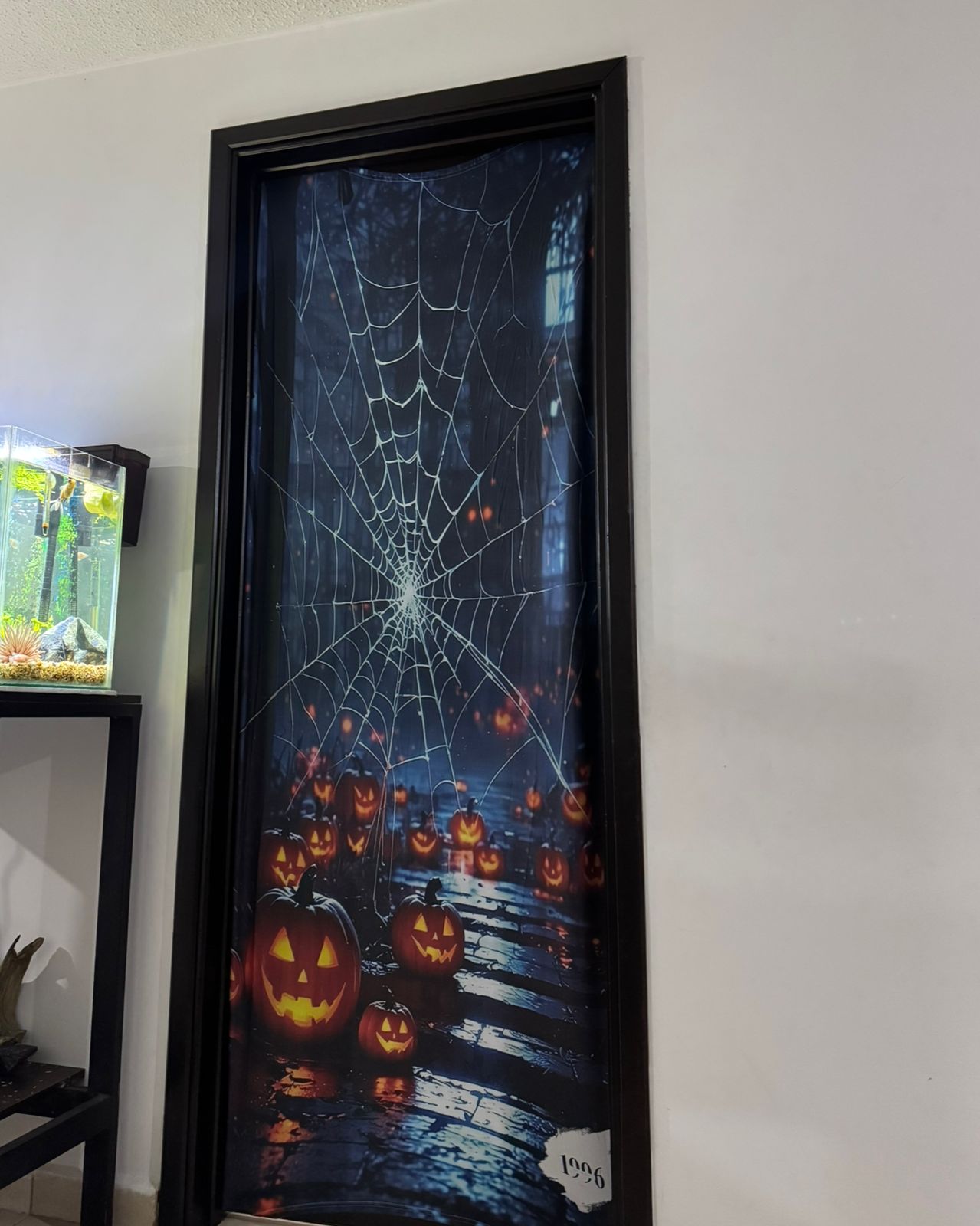 🎃 Transforma tu puerta en segundos y sorprende a todos este Halloween