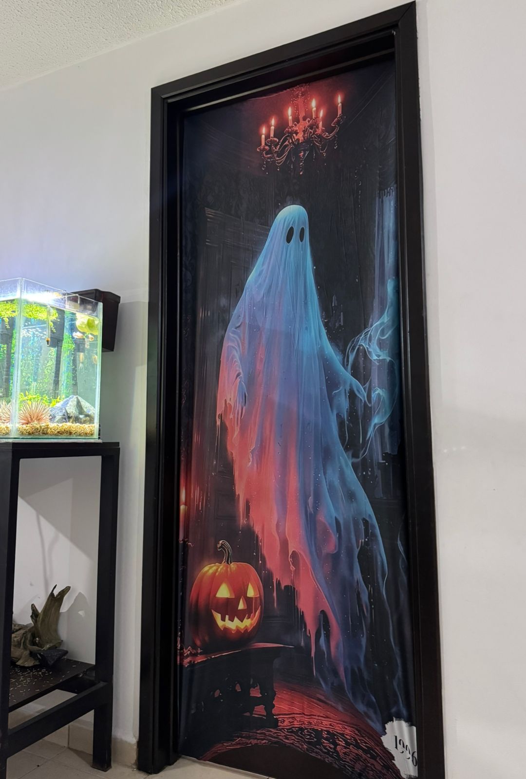 🎃 Transforma tu puerta en segundos y sorprende a todos este Halloween