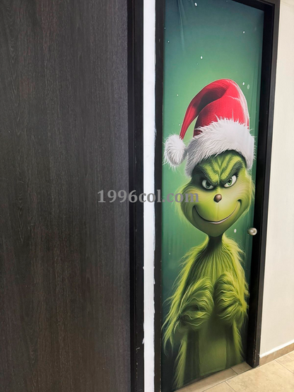 Fundas Navidenas Para Puertas 1996COL® + CENTRO DE MESA GRATIS