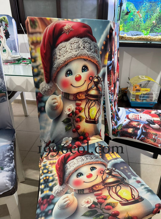 Fundas Navideñas para Sillas – Dale un Toque Mágico a tu Comedor