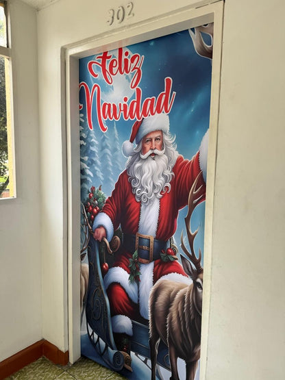 PACK FUNDAS NAVIDEÑAS + CENTRO DE MESA GRATIS