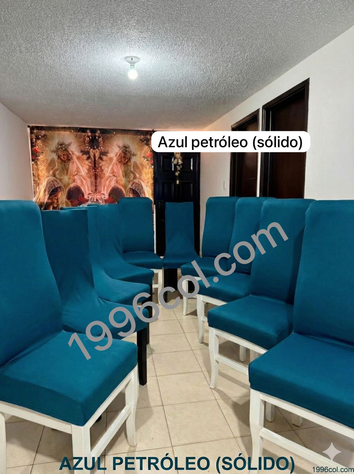 FUNDAS ELÁSTICAS PREMIUM PARA SILLAS DE COMEDOR