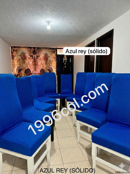 FUNDAS ELÁSTICAS PREMIUM PARA SILLAS DE COMEDOR