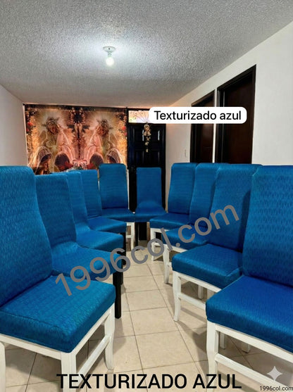 FUNDAS ELÁSTICAS PREMIUM PARA SILLAS DE COMEDOR