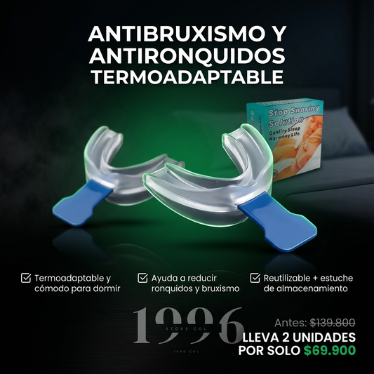 ANTIBRUXISMO Y ANTIRONQUIDOS TERMOADAPABLE