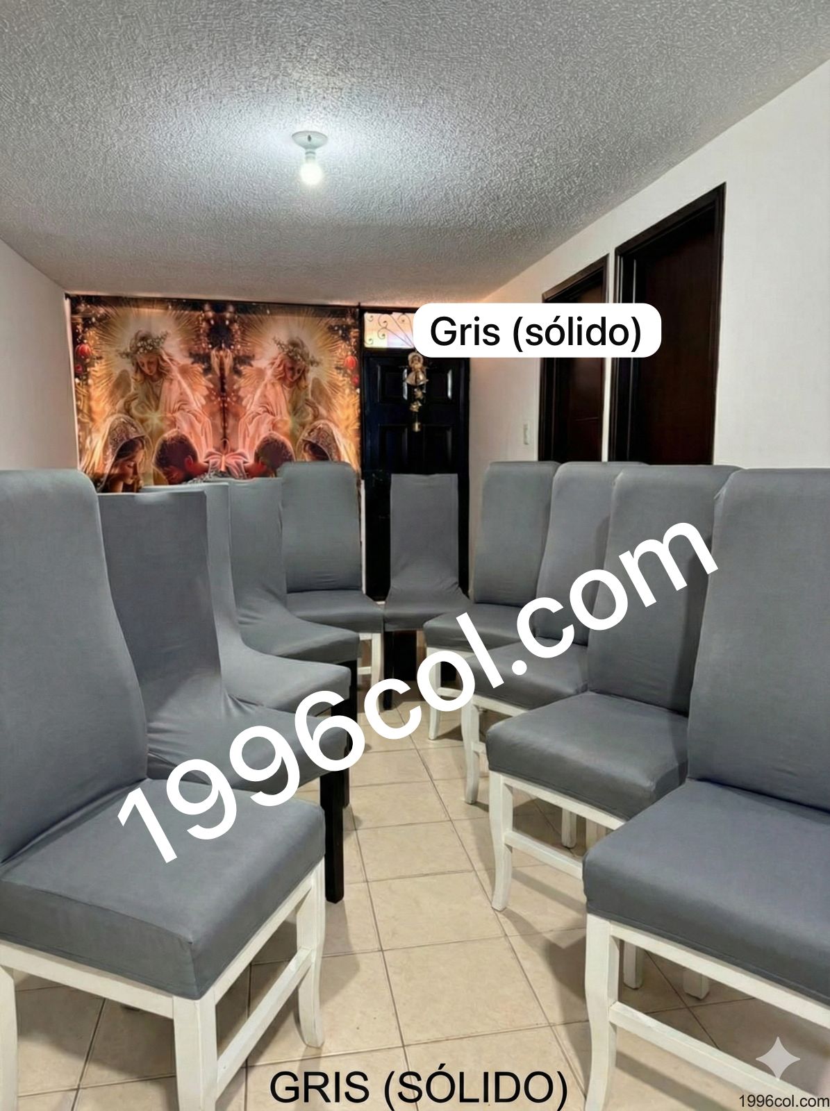 FUNDAS ELÁSTICAS PREMIUM PARA SILLAS DE COMEDOR