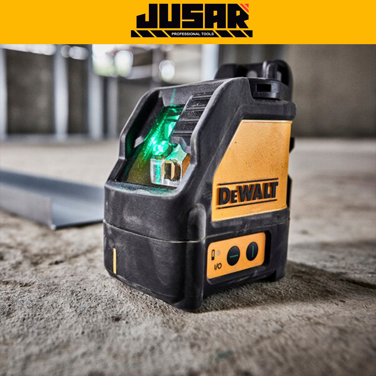 NIVEL LASER 2 LINEAS DEWALT®