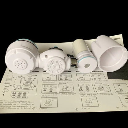 Filtro de Agua Zoosen – Pureza y Protección para tu Hogar