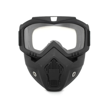 Máscara de Gafas Tácticas para Motocicleta – Protección Total
