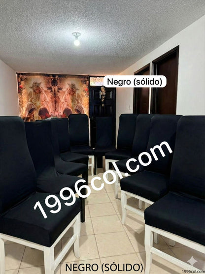 FUNDAS ELÁSTICAS PREMIUM PARA SILLAS DE COMEDOR