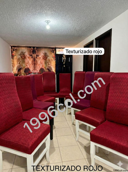 FUNDAS ELÁSTICAS PREMIUM PARA SILLAS DE COMEDOR