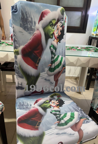 PACK FUNDAS NAVIDEÑAS + CENTRO DE MESA GRATIS